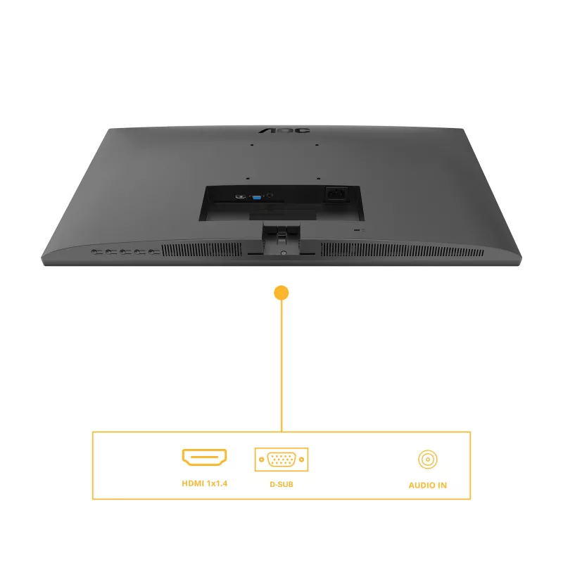 AOC B3 27B3HA2 Οθόνη υπολογιστή 68,6 cm (27 inch) 1920 x 1080 Pixel Full HD LED μαύρο