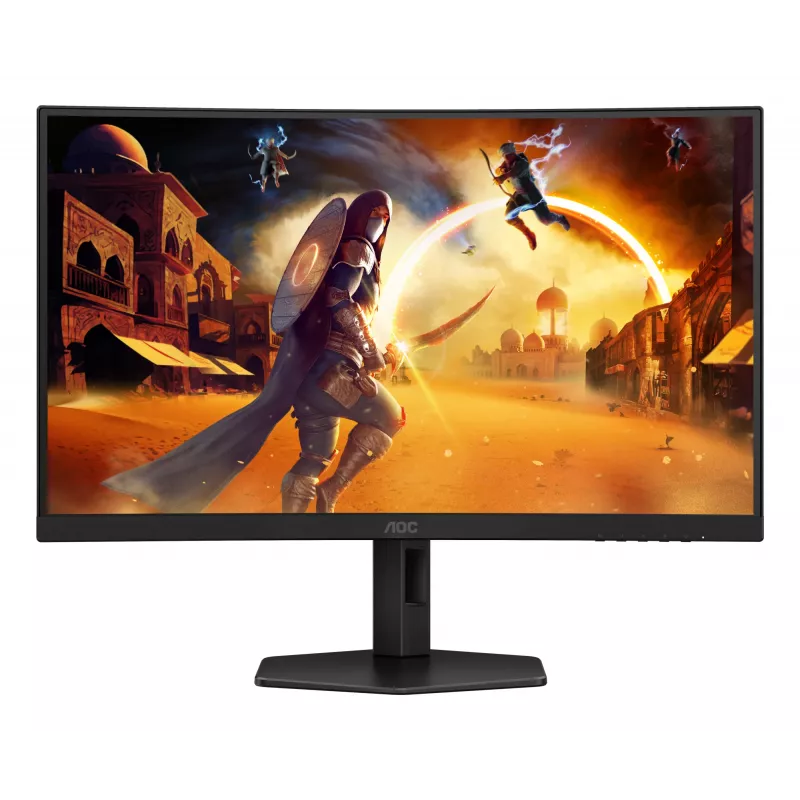 AOC G4 CQ27G4X Οθόνη υπολογιστή 68,6 cm (27 inch) 2560 x 1440 Pixel Quad HD LCD μαύρο