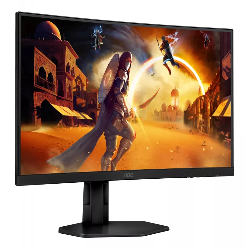AOC G4 CQ27G4X Οθόνη υπολογιστή 68,6 cm (27 inch) 2560 x 1440 Pixel Quad HD LCD μαύρο