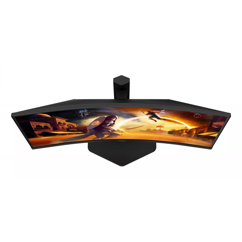 AOC G4 CQ27G4X Οθόνη υπολογιστή 68,6 cm (27 inch) 2560 x 1440 Pixel Quad HD LCD μαύρο