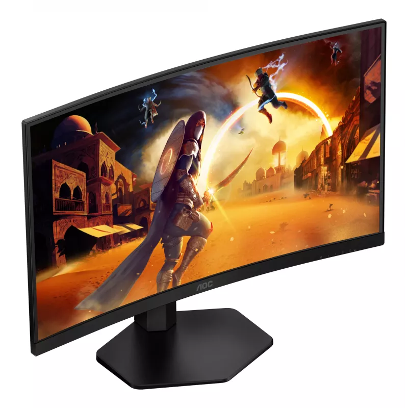AOC G4 CQ27G4X Οθόνη υπολογιστή 68,6 cm (27 inch) 2560 x 1440 Pixel Quad HD LCD μαύρο