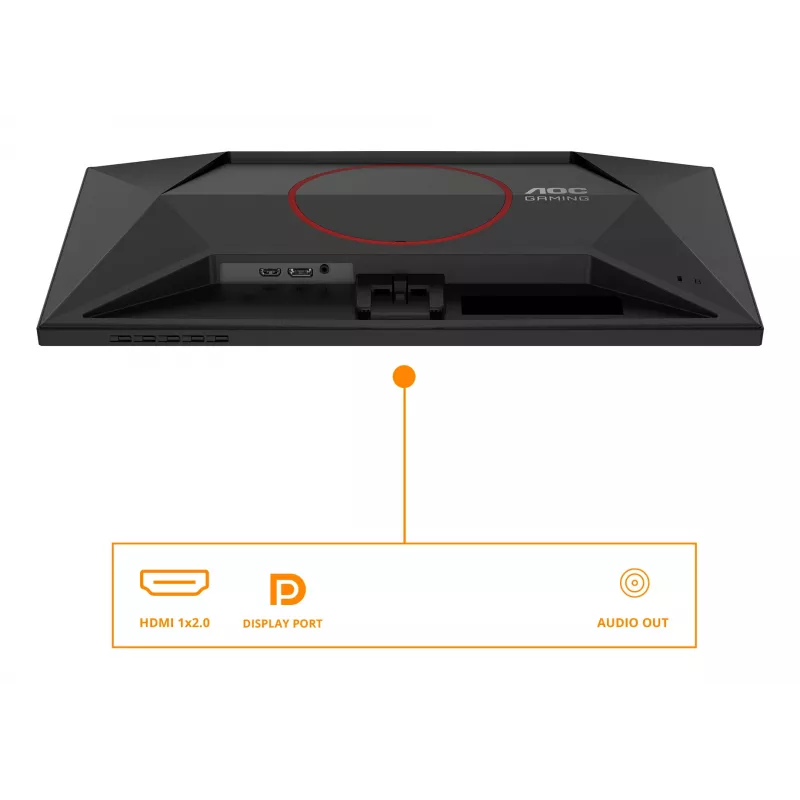 AOC G4 24G42E Οθόνη υπολογιστή 60,5 cm (23,8 inch) 1920 x 1080 Pixel Full HD LCD μαύρο