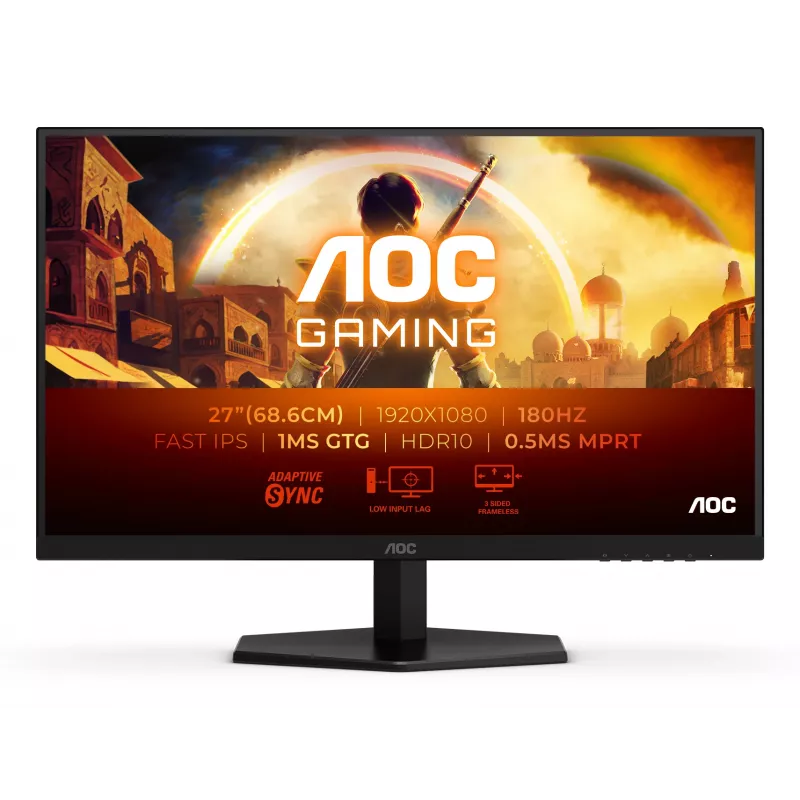 AOC G4 27G42E Οθόνη υπολογιστή 68,6 cm (27 inch) 1920 x 1080 Pixel Full HD LCD μαύρο