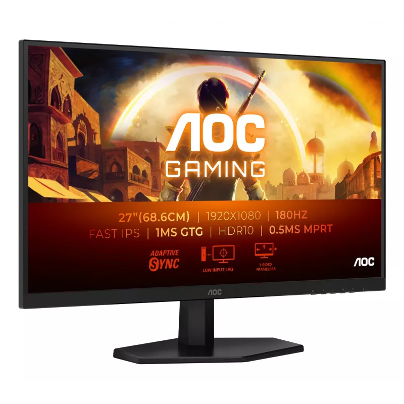 AOC G4 27G42E Οθόνη υπολογιστή 68,6 cm (27 inch) 1920 x 1080 Pixel Full HD LCD μαύρο
