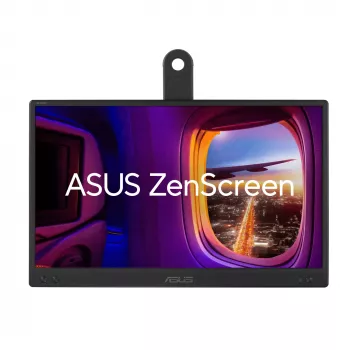 ASUS ZenScreen MB166CR Οθόνη υπολογιστή 39,6 cm (15,6 inch) 1920 x 1080 Pixel Full HD LCD μαύρο