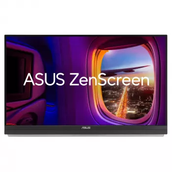 ASUS ZenScreen MB27ACF Οθόνη υπολογιστή 68,6 cm (27 ίντσες) 2560 x 1440 Pixel Quad HD LCD Μαύρο