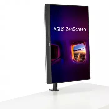 ASUS ZenScreen MB27ACF Οθόνη υπολογιστή 68,6 cm (27 ίντσες) 2560 x 1440 Pixel Quad HD LCD Μαύρο
