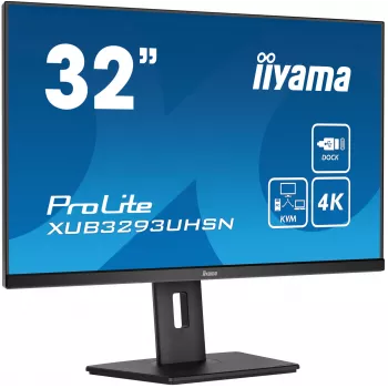 iiyama ProLite XUB3293UHSN-B5 Οθόνη υπολογιστή 80 cm (31.5 ίντσες) 3840 x 2160 Pixel 4K Ultra HD LCD Μαύρο