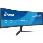 Οθόνη υπολογιστή iiyama G-MASTER 45 ίντσες LCD Curved Business UWQHD 113 cm (44,5 ίντσες) 5120 x 1440 Pixel Dual QHD LED μαύρο