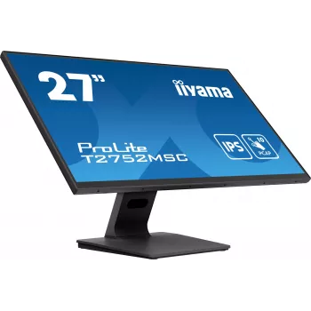 iiyama ProLite T2752MSC-B1 Οθόνη υπολογιστή 68,6 cm (27 ίντσες) 1920 x 1080 Pixel Full HD LED Οθόνη αφής Μαύρο