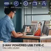 Viewsonic VP Series VP16-OLED Οθόνη υπολογιστή 40,6 cm (16 inch) 1920 x 1080 Pixel Full HD Μαύρο