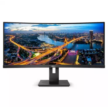 Philips B Line 345B1C/00 Οθόνη υπολογιστή 86,4 cm (34 inch) 3440 x 1440 Pixel Quad HD LCD Μαύρο