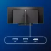 Philips E Line 346E2CUAE/00 Οθόνη υπολογιστή 86,4 cm (34 inch) 3440 x 1440 Pixel Wide Quad HD+ LCD Μαύρο