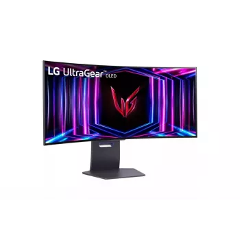 LG 34GS95QE-B Οθόνη υπολογιστή 86,4 cm (34 inch) 3440 x 1440 Pixel Wide Quad HD OLED Μαύρο