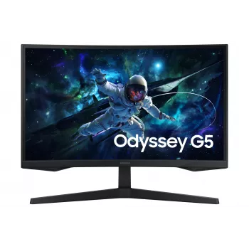 Samsung G55C Οθόνη υπολογιστή 68,6 cm (27 inch) 2560 x 1440 Pixel Wide Quad HD LED Μαύρο