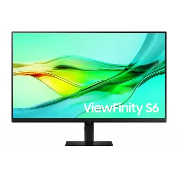 Οθόνη Samsung S60UD 32 inch Quad HD (2560 x 1440) IPS LCD, 5 ms, USB 3.2 Hub, VESA, ρυθμιζόμενο ύψος