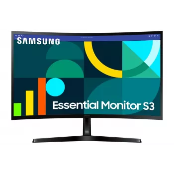 Οθόνη Samsung 27 inch S36GD Full HD (1920×1080), VA LCD, 100 Hz, 4 ms, 1800R Curved, HDMI & VGA, VESA 75x75, Μαύρο