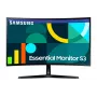 Οθόνη Samsung 27 inch S36GD Full HD (1920×1080), VA LCD, 100 Hz, 4 ms, 1800R Curved, HDMI & VGA, VESA 75x75, Μαύρο