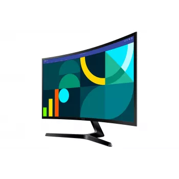 Οθόνη Samsung 27 inch S36GD Full HD (1920×1080), VA LCD, 100 Hz, 4 ms, 1800R Curved, HDMI & VGA, VESA 75x75, Μαύρο
