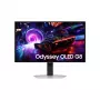 Οθόνη Samsung S32FG810SU 32 inch OLED 2160 x 3840 4K UHD, 0,03 ms, γωνία θέασης 178°, VESA, ρυθμιζόμενο ύψος, ασημί