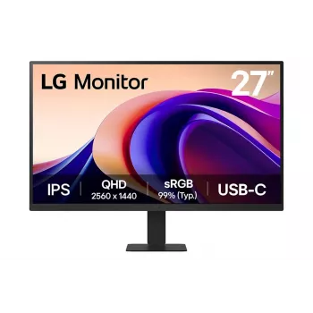Οθόνη LG 27 inch IPS QHD 2560x1440 (27U631A-B), 27 inch, 100 Hz, 5 ms, HDR10, USB-C PD 15W, VESA