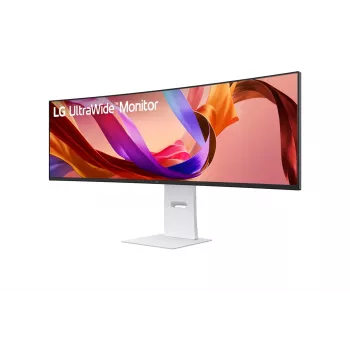 LG 49U950A-W Οθόνη υπολογιστή 124,5 cm (49 ίντσες) 5120 x 1440 Pixel Dual QHD LED Μαύρο, Λευκό