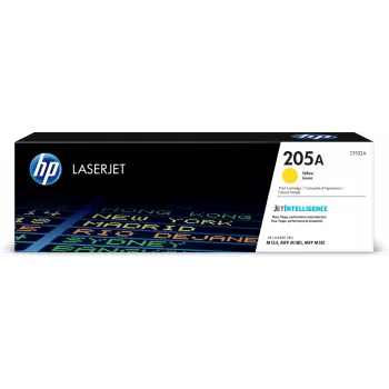 HP LaserJet 205A Κίτρινο Γνήσιο τόνερ, 900 σελίδες, Κίτρινο, 1 τεμ.