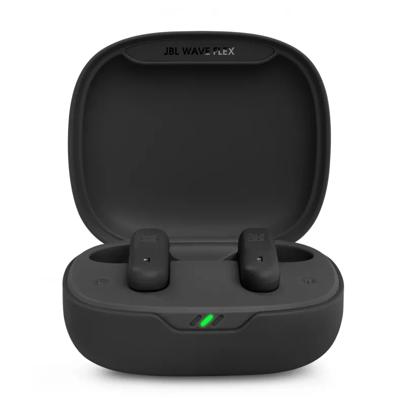 JBL Wave Flex 2 Ακουστικά Ασύρματα In-Ear Κλήσεις/Μουσική USB Type-C Bluetooth Μαύρο