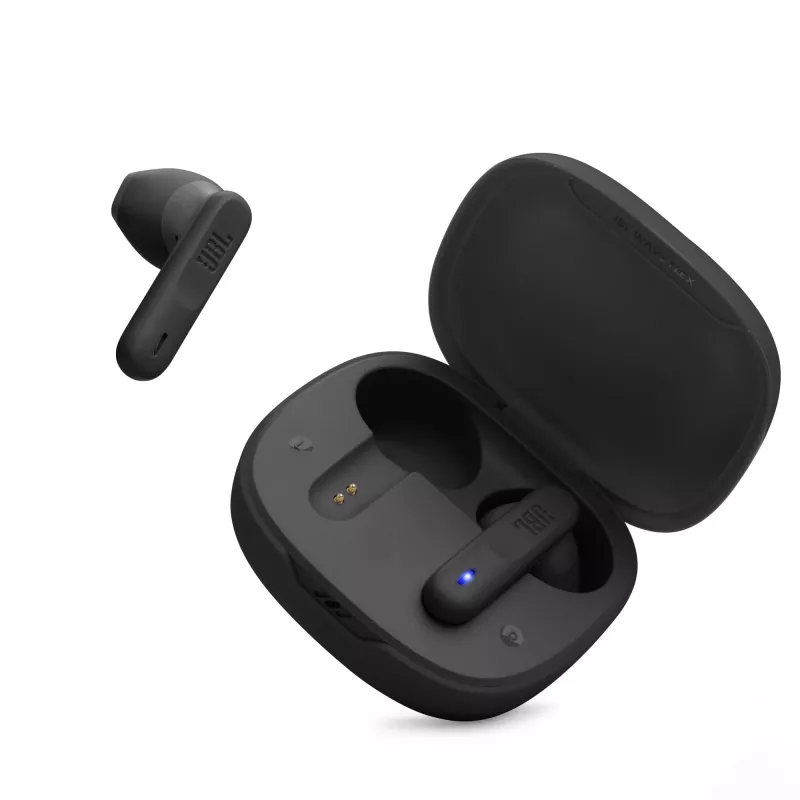 JBL Wave Flex 2 Ακουστικά Ασύρματα In-Ear Κλήσεις/Μουσική USB Type-C Bluetooth Μαύρο