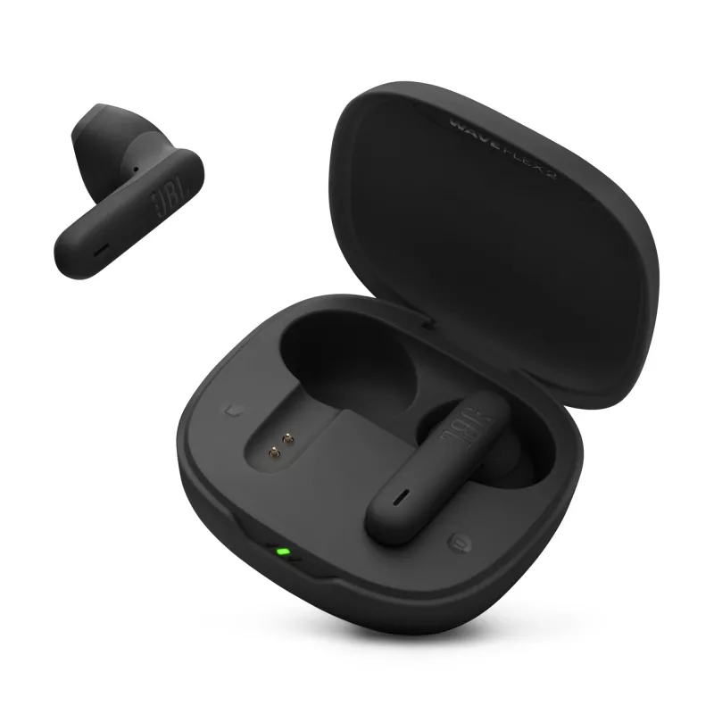 JBL Wave Flex 2 Ακουστικά Ασύρματα In-Ear Κλήσεις/Μουσική USB Type-C Bluetooth Μαύρο