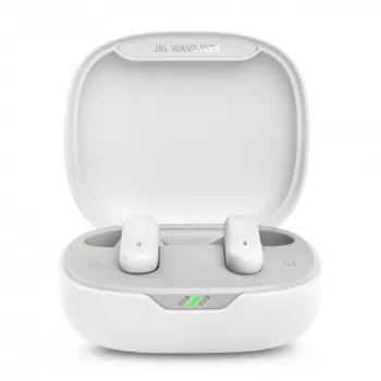 JBL Wave Flex 2 Ακουστικά Ασύρματα In-Ear Κλήσεις/Μουσική USB Type-C Λευκό