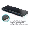TP-Link UH720 USB 3.2 Gen 1 (3.1 Gen 1) Micro-B 5000 Mbit/s Μαύρο
