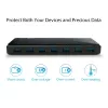 TP-Link UH720 USB 3.2 Gen 1 (3.1 Gen 1) Micro-B 5000 Mbit/s Μαύρο