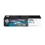 HP 991X Υψηλής απόδοσης Κυανό Γνήσιο μελάνι PageWide