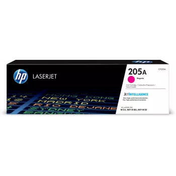 HP 205A Ματζέντα Γνήσιο τόνερ LaserJet, 900 σελίδες, Ματζέντα, 1 τεμ.