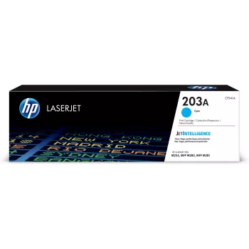 HP 203A Κυανό Γνήσιο τόνερ LaserJet