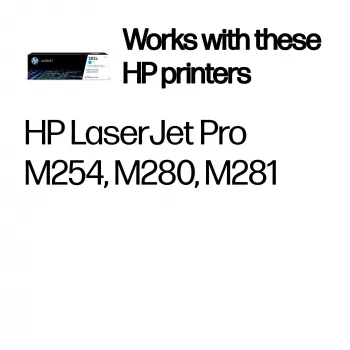 HP 203X Υψηλής χωρητικότητας Κυανό Γνήσιο τόνερ LaserJet