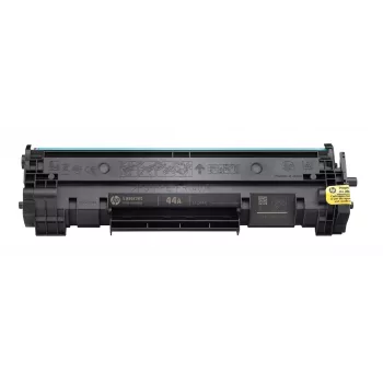 HP 44A Μαύρο Γνήσιο τόνερ LaserJet, 1000 σελίδες, Μαύρο, 1 τεμ.