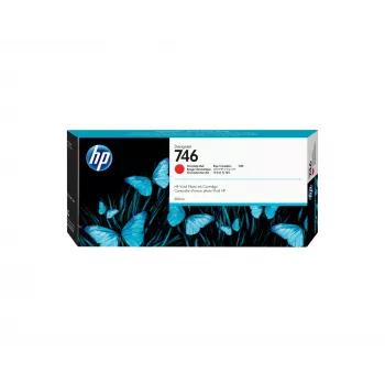 HP 746 300 ml Chromatic Red μελάνι DesignJet
