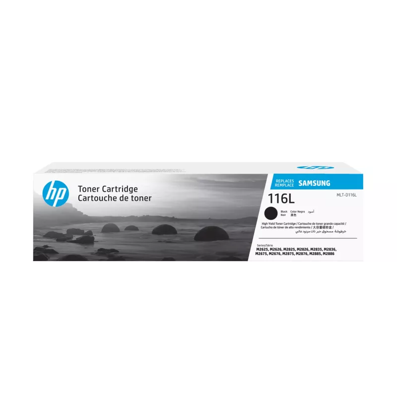 Samsung MLT-D116L Original Τόνερ Υψηλής Απόδοσης Μαύρο, 1 τεμ.
