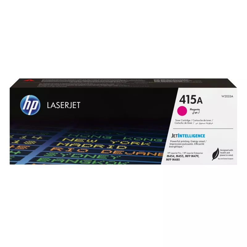 Τόνερ HP W2033A M479 M454 2100 σελίδες Ματζέντα