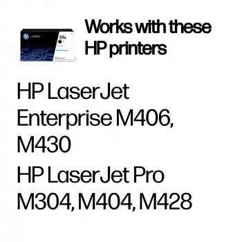 Τόνερ HP 59A CF259A 3000 σελίδες Μαύρο
