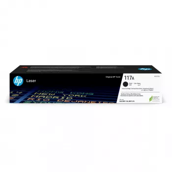 HP 117A Μαύρο Original Τόνερ Laser