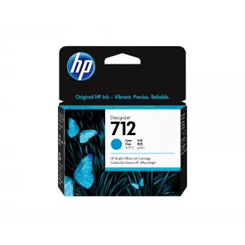 HP 712 29-ml Κυανό DesignJet Μελάνι