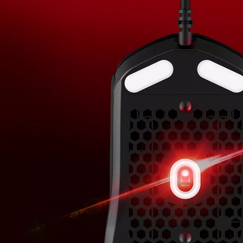 HyperX Pulsefire Haste 2 – Gaming ποντίκι (μαύρο)