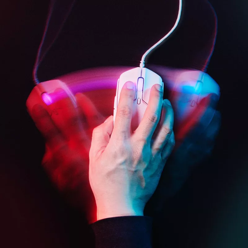 HyperX Pulsefire Haste 2 – Gaming ποντίκι (μαύρο)