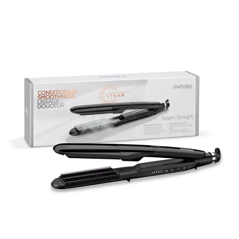 Σίδερο Μαλλιών με Ατμό BaByliss ST492E