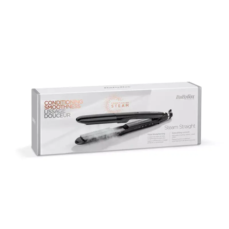 Σίδερο Μαλλιών με Ατμό BaByliss ST492E