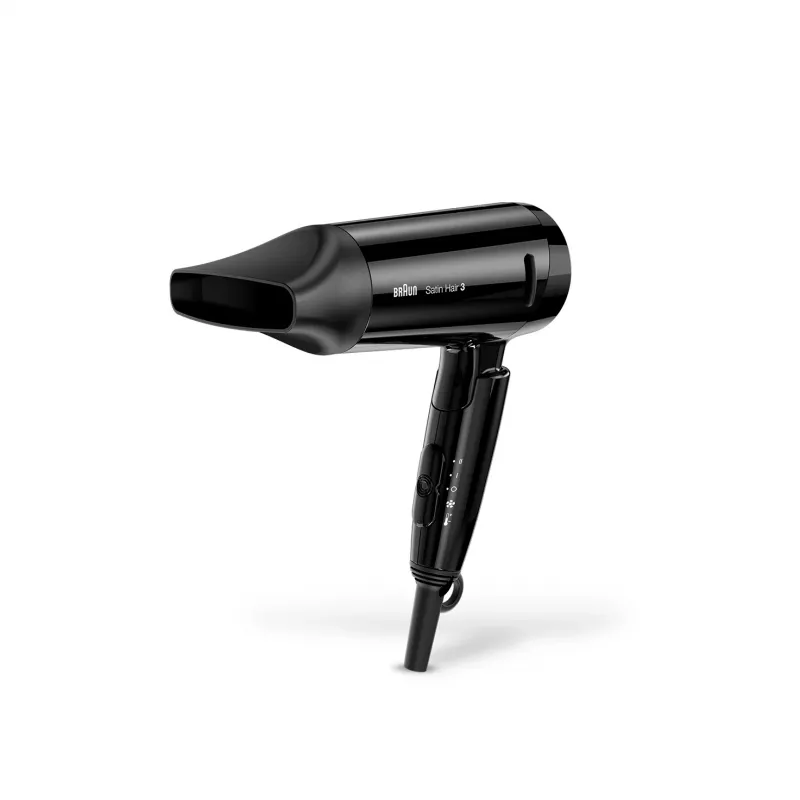 Braun Satin Hair 3 HD350 Σεσουάρ 1600 W Μαύρο