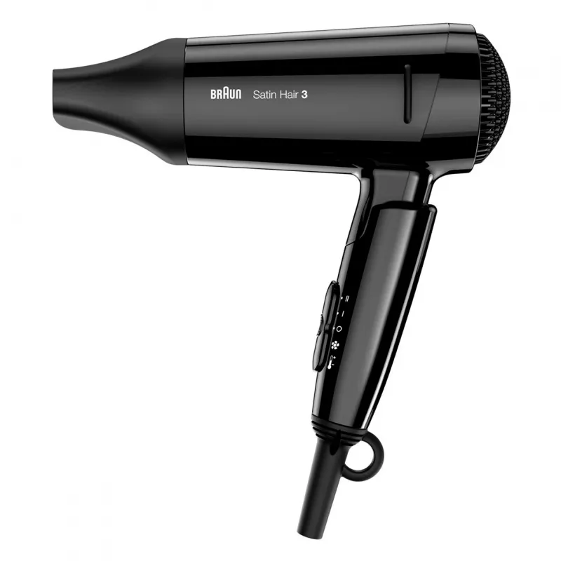 Braun Satin Hair 3 HD350 Σεσουάρ 1600 W Μαύρο